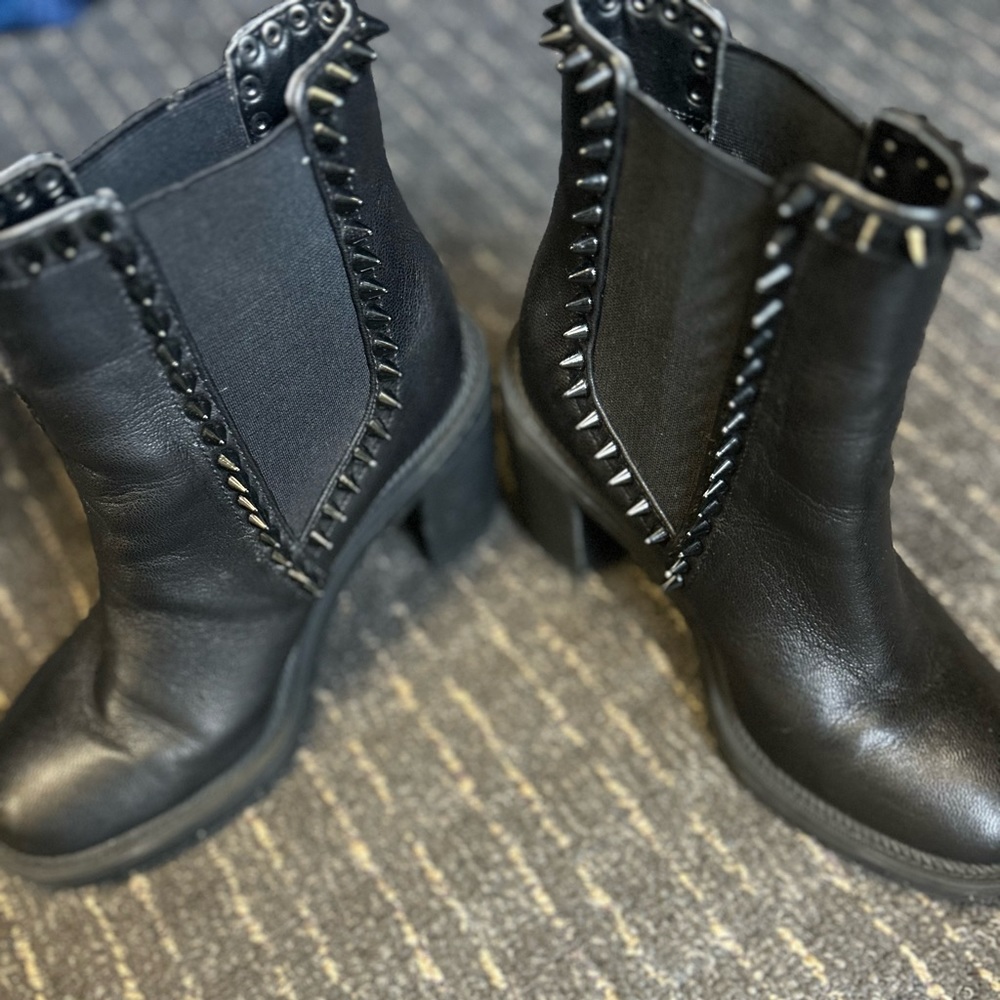Studded Ankle Boot